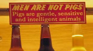 Are Men Pigs