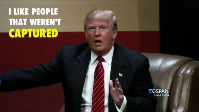 Trump Bloomberg Bezos