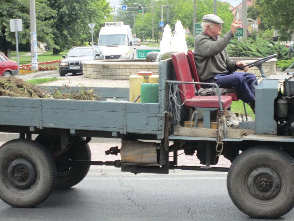 Homemade Truck. Cars have standards. so should guns