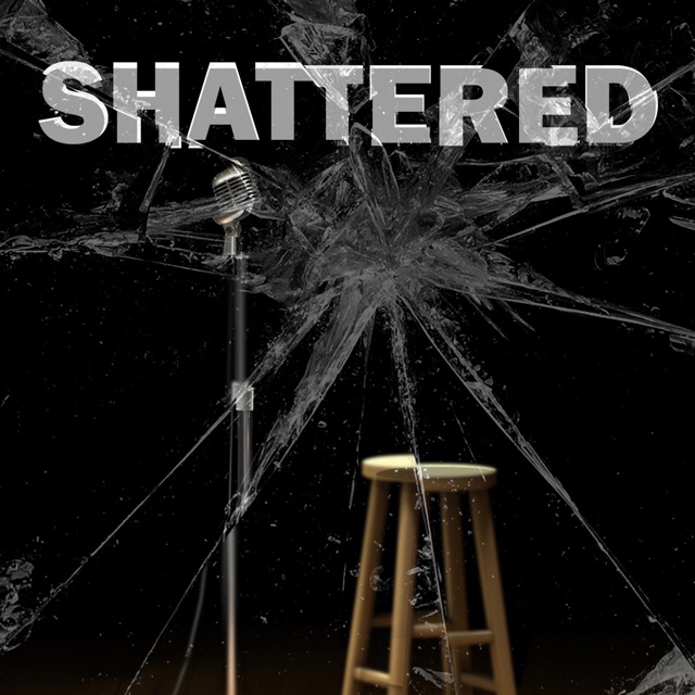 cover of the novel Shattered.