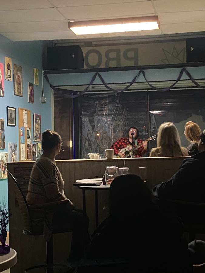 A Live Poetry, Healing & Miley&nbsp;Cyrus