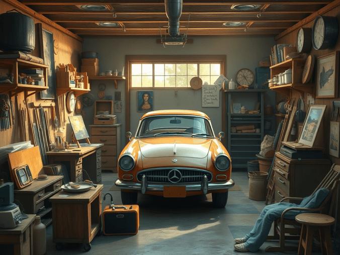 Thankful for a&nbsp;Garage