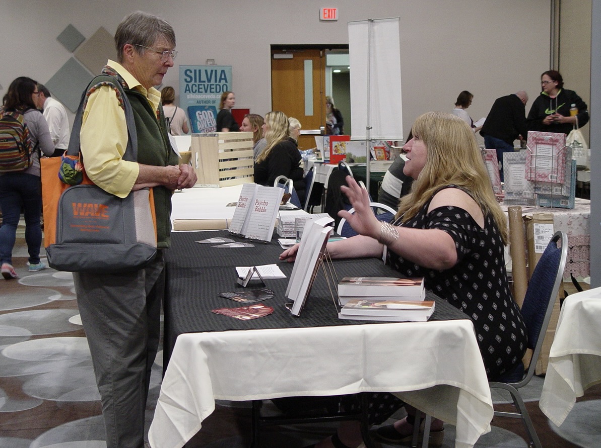 Lakefly Book Fair
Louis Clark Billie Jo Diersen