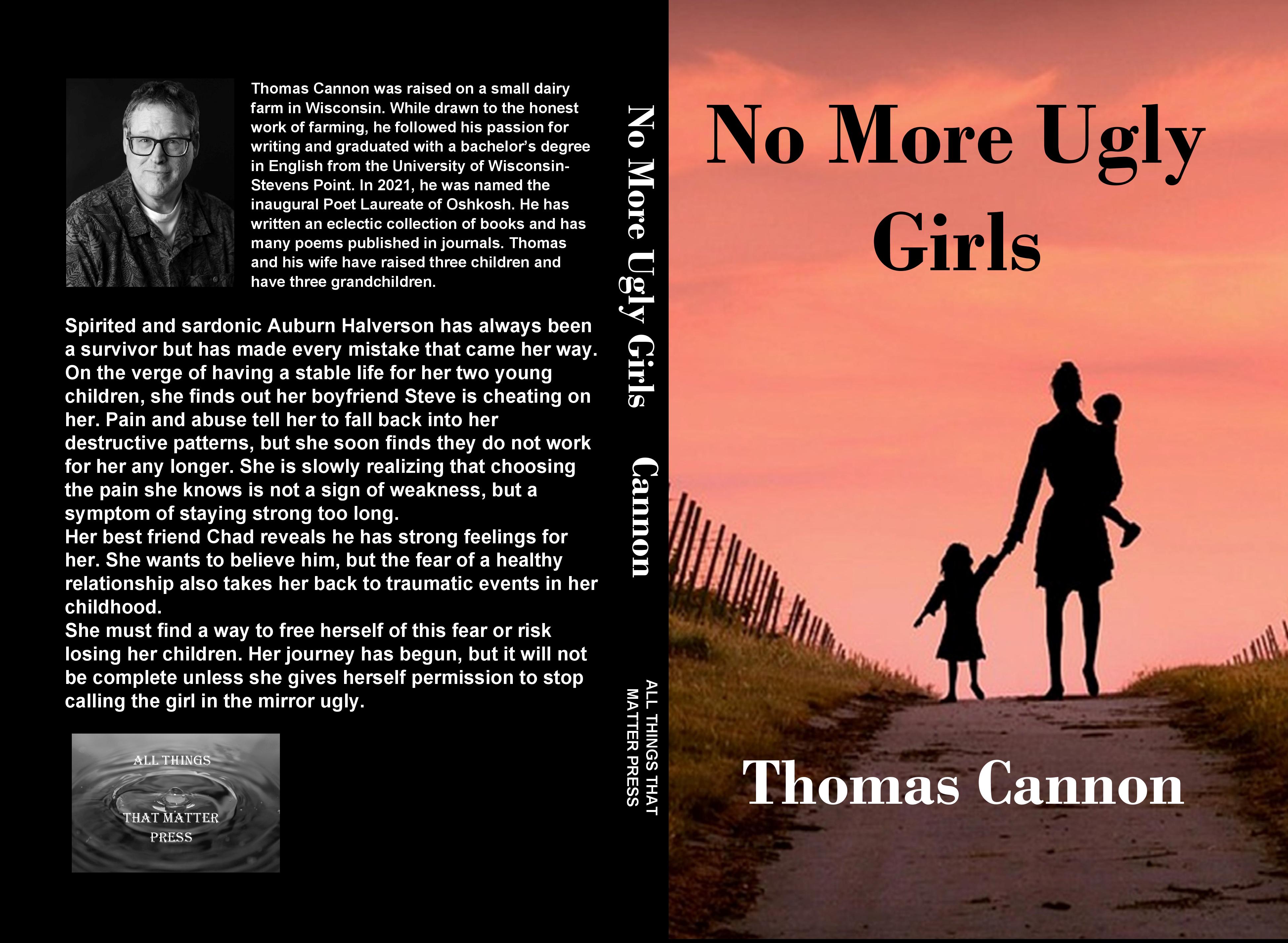 cover for novel No More Ugly Girls